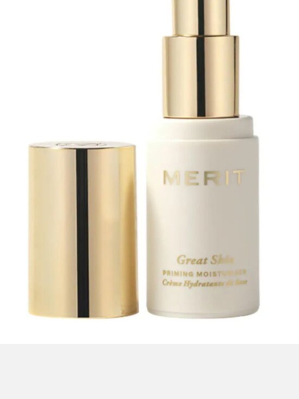 Merit Great Skin Priming Moisturizer - 15 ML NWOB